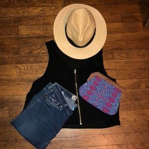 Hollister blue jeans